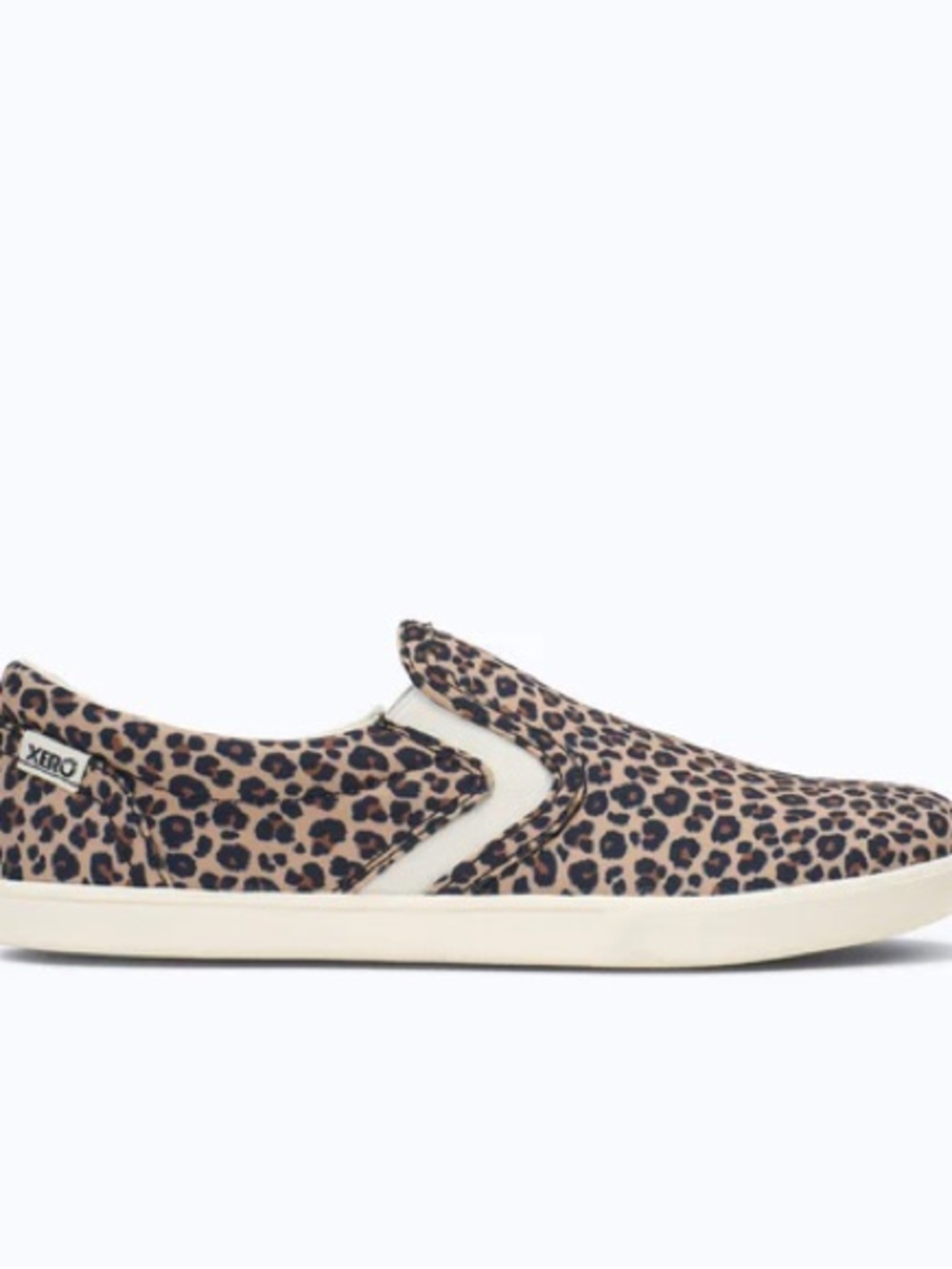 Xero Shoes Women's Leopard Slip-On Sneakers - Picture 3 of 3